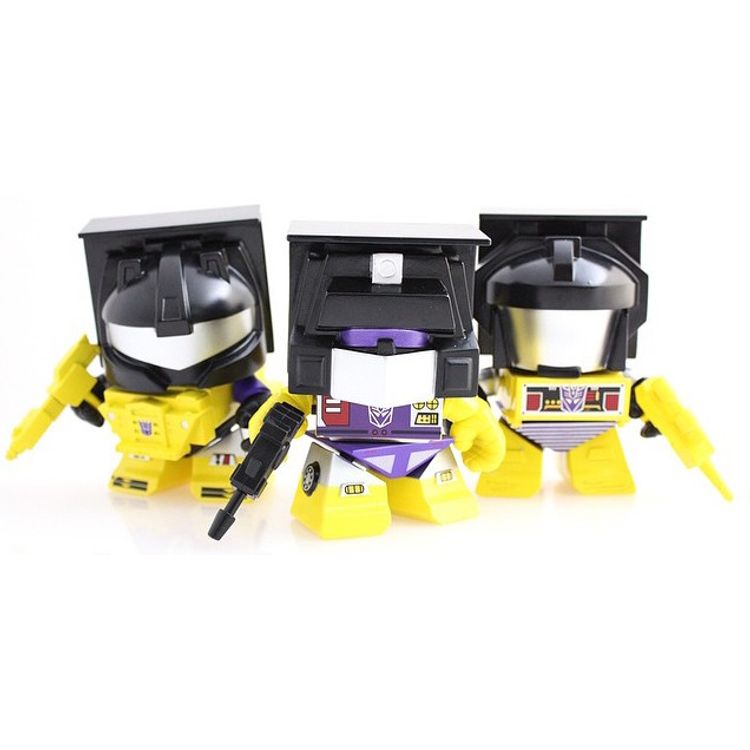 Bonecrusher, Longhaul and Scrapper (3 Pack) by Les Schettkoe