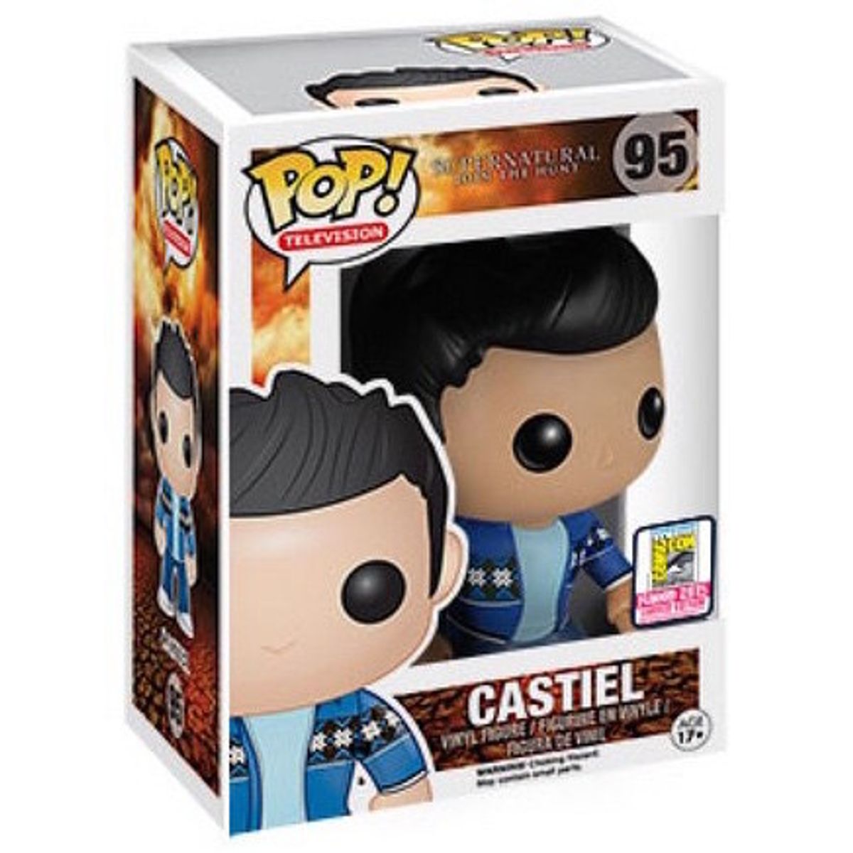 SDCC French Mistake Castiel : Supernatural [95]