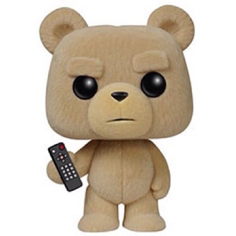 SDCC Flocked Ted with Remote : Ted 2 [187] by Universal Pictures