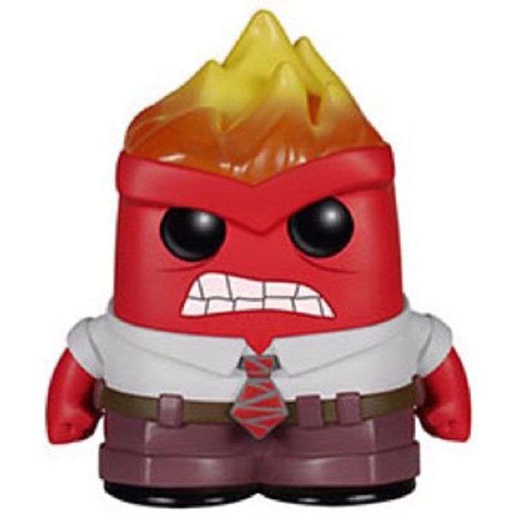 SDCC Flamehead Anger : Inside Out [136] by Sparkle Princess High