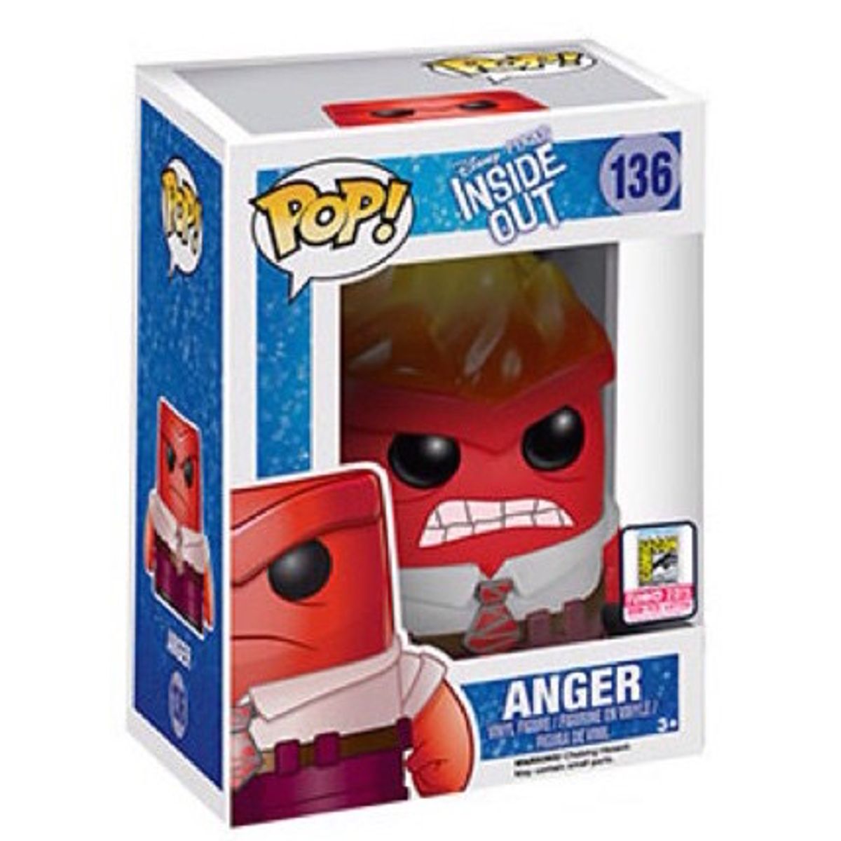 SDCC Flamehead Anger : Inside Out [136]