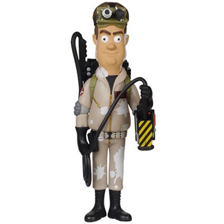 Ghostbusters - Mashmallowed Raymond Stantz by A Large Evil Corporation