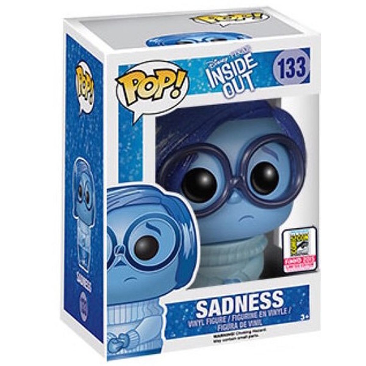 Sparkle Hair Sadness : Inside Out [133]