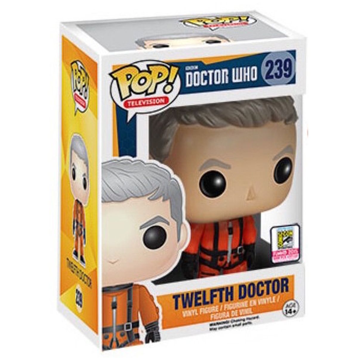 SDCC Twelfth Doctor (Spacesuit) : Doctor Who [239]