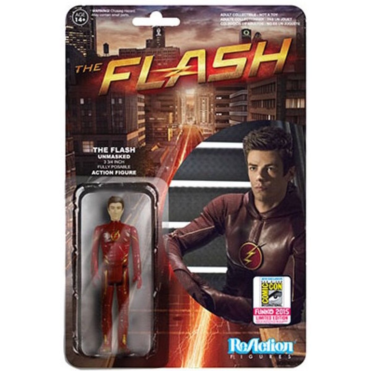The Flash - The Flash Unmasked
