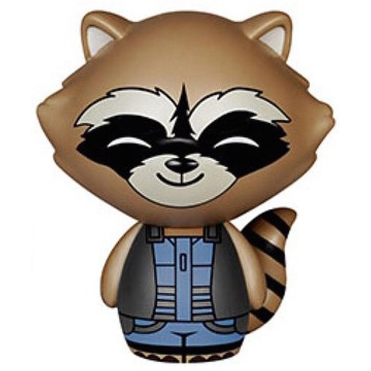 Dorbz XL: Guardians of the Galaxy - 6" Nova Suit Rocket Raccoon by Disney