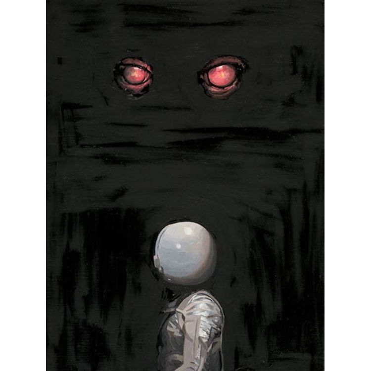 Red Eyes by Scott Listfield