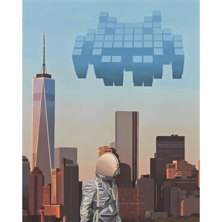 Invasion by Scott Listfield