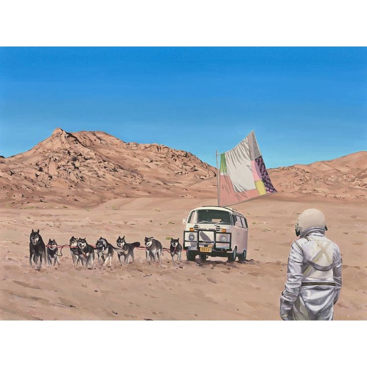 Dog Sled by Scott Listfield