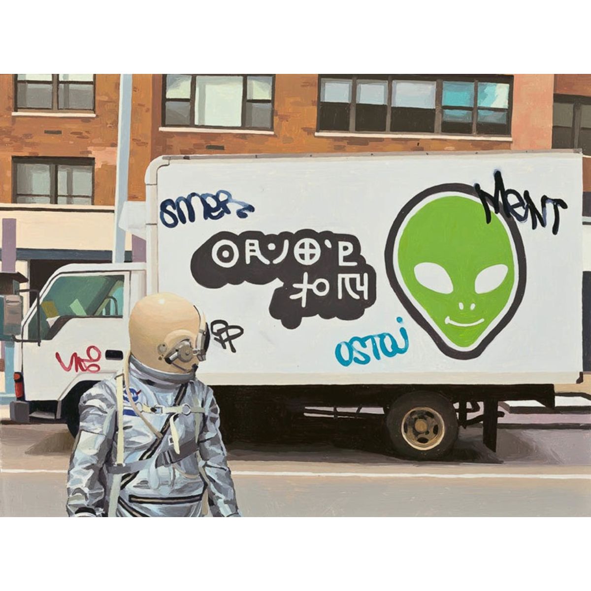 Alien Delivery Truck