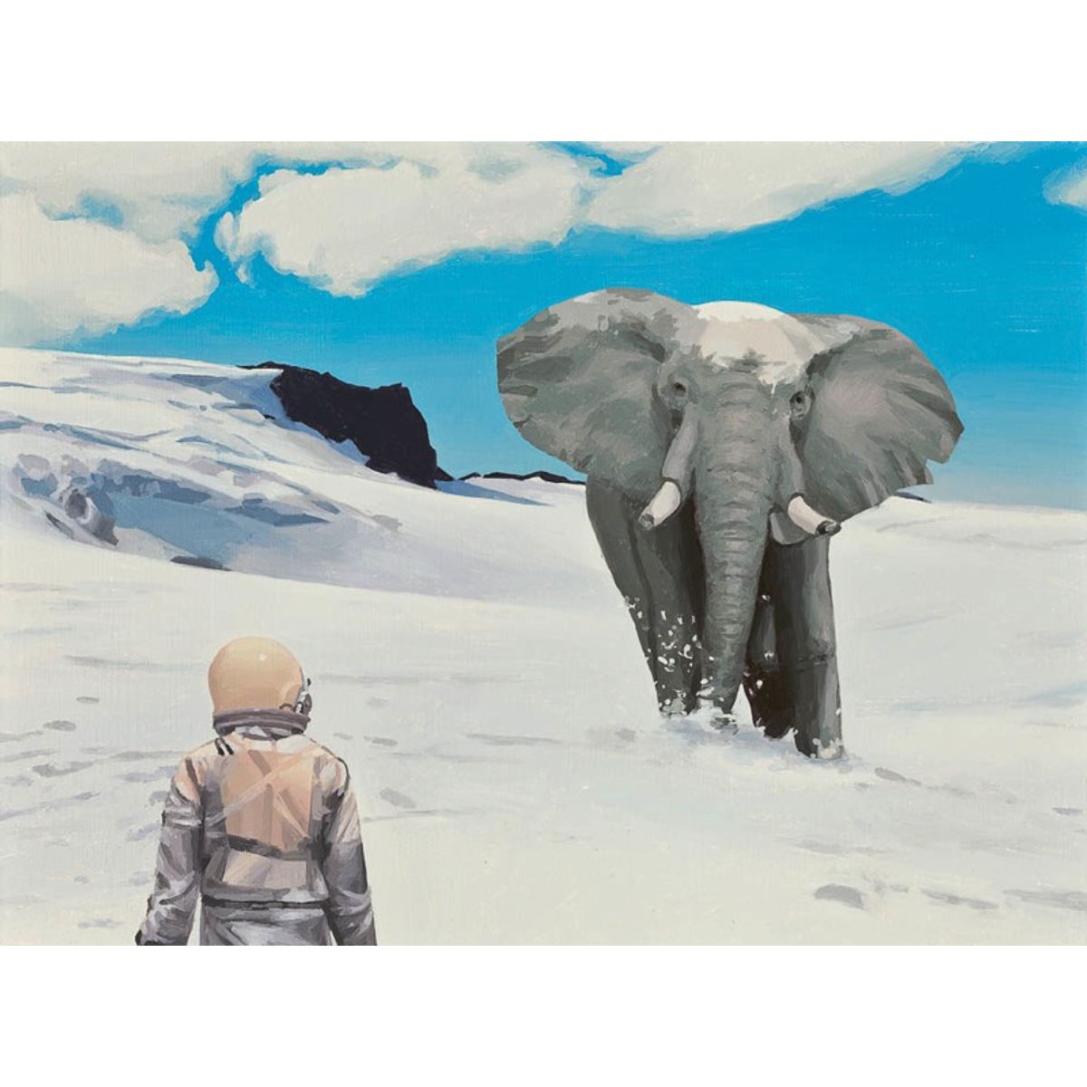 Snow Elephant
