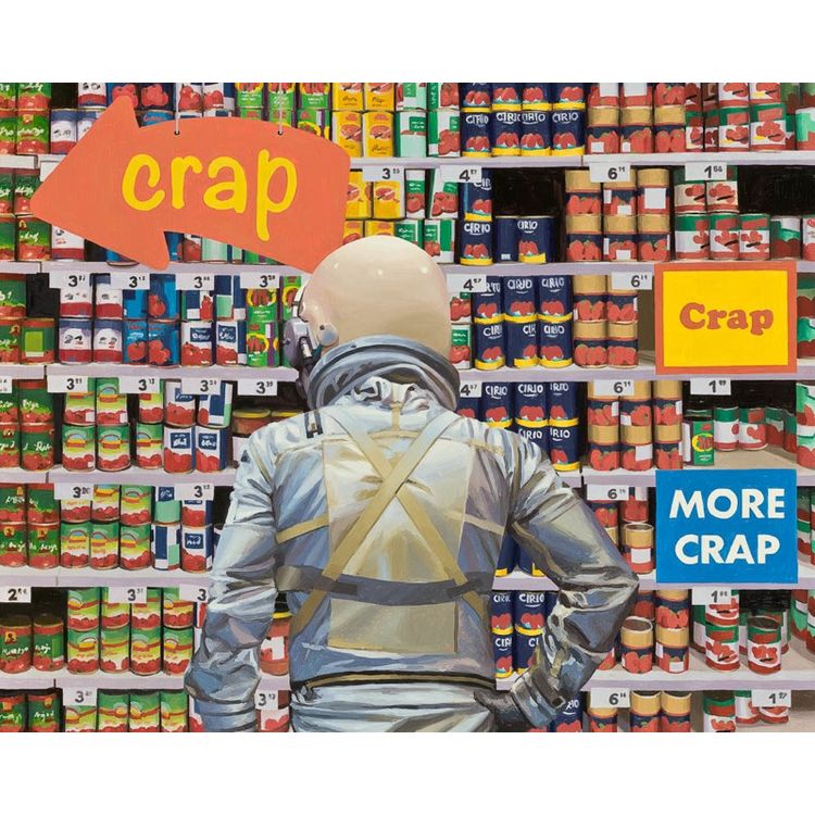 The Crap Store by Scott Listfield