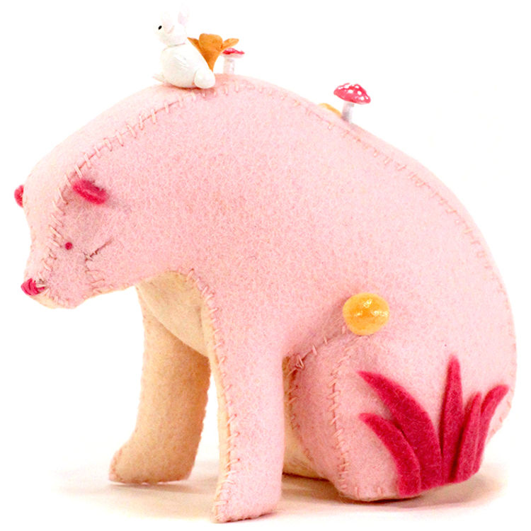 Bearly Pink by Jessie Cunningham
