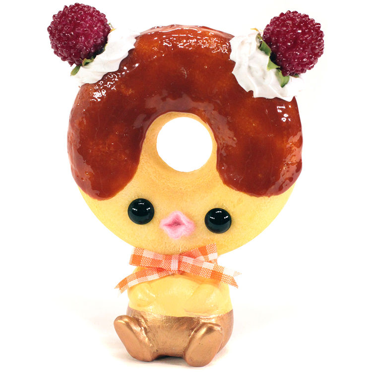 Chocolate Donut Baby by Eimi Takano