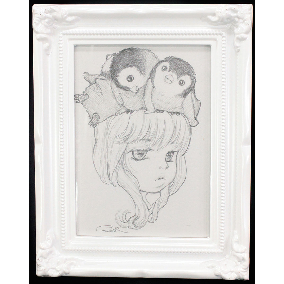 Happy Feet  Artist: Camilla d'Errico