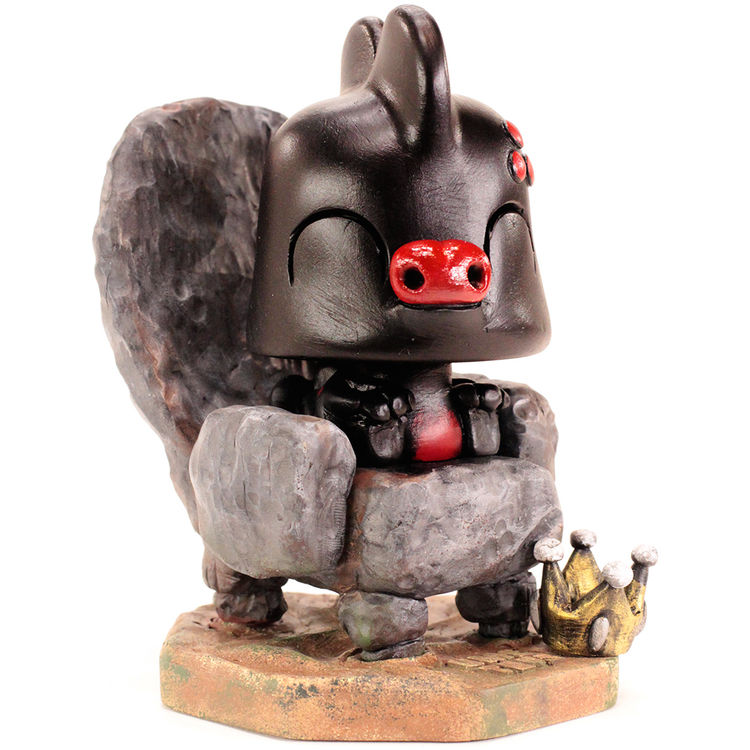 King Newt Jr. by UME Toys (Richard Page)