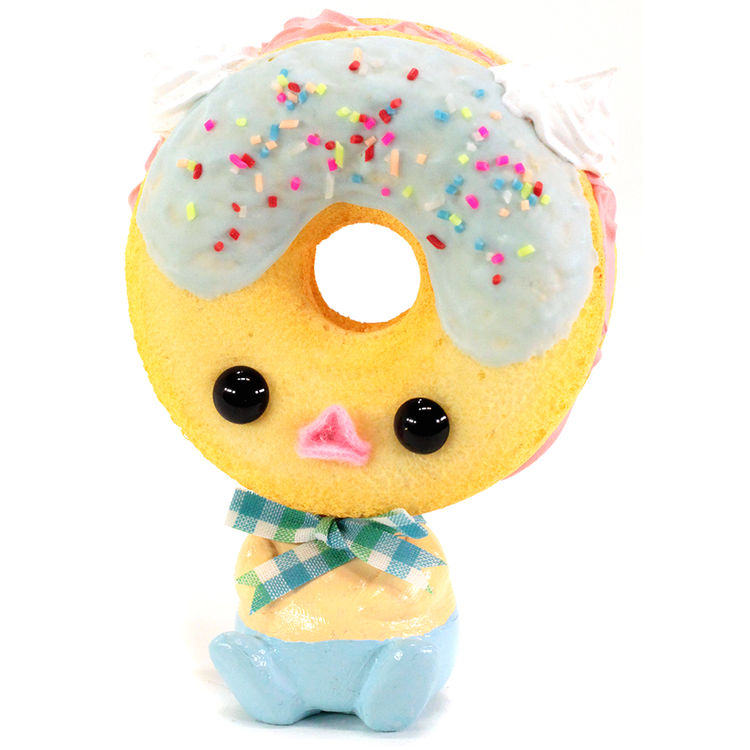 Mint Chocolate Donut Baby by Eimi Takano