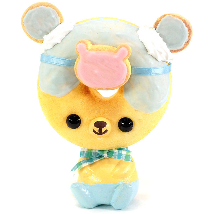 Teddy Bear Donut Baby by Eimi Takano