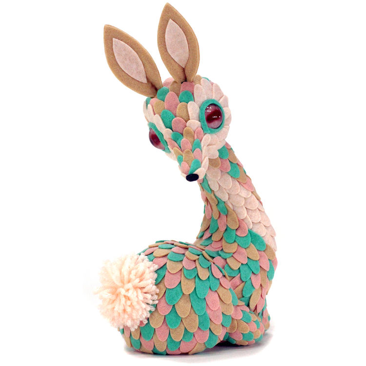 Tall Eared Macaroonron by Horrible Adorables