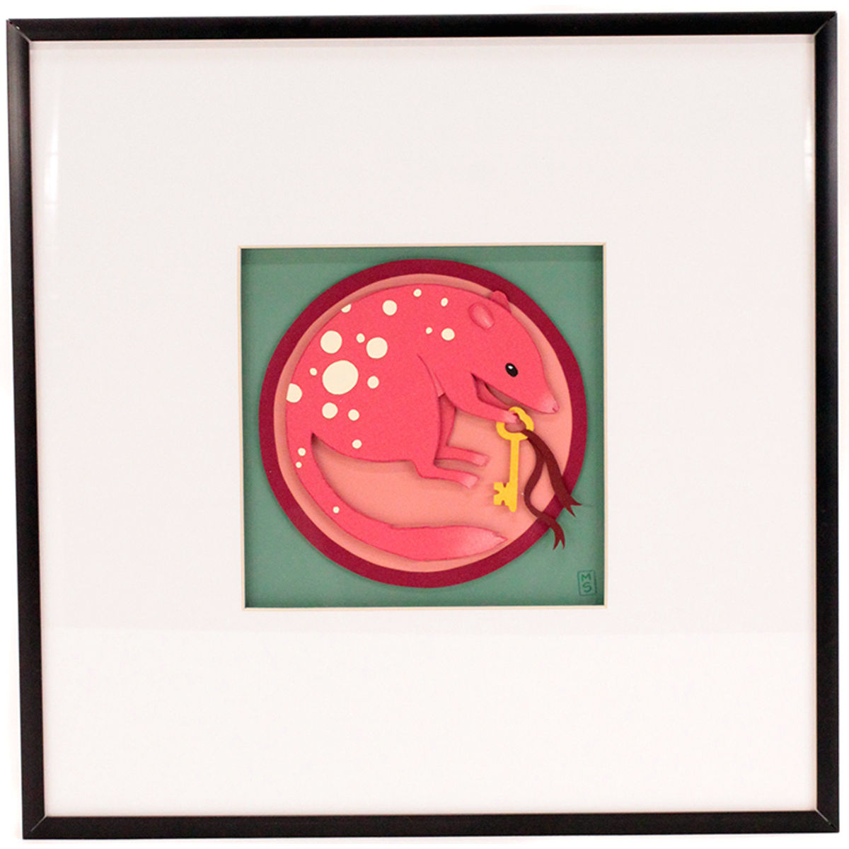 The Quoll and The Key