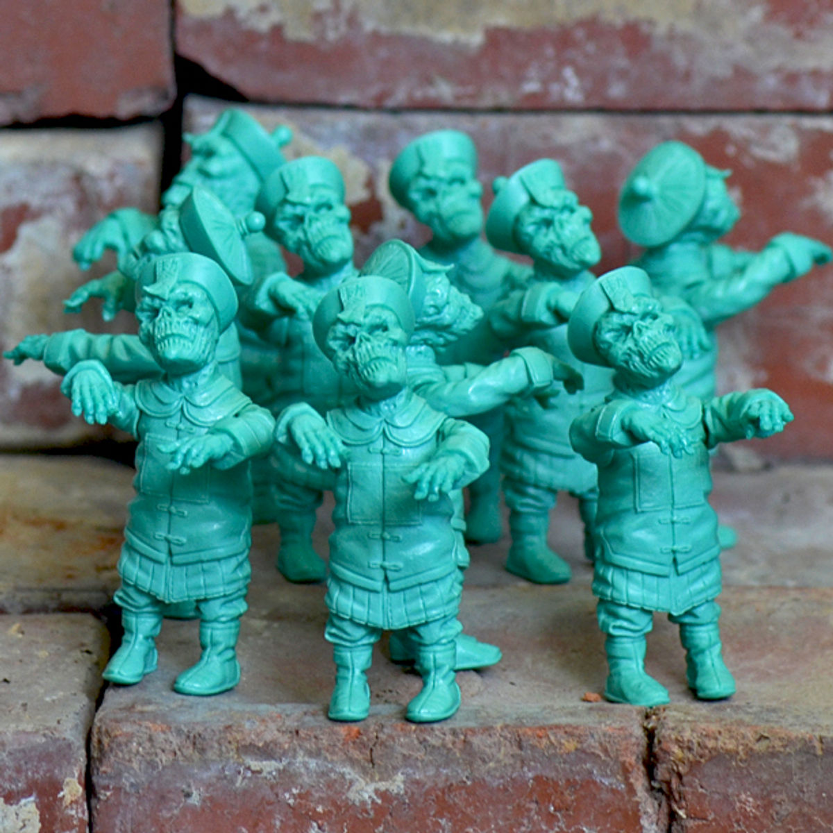 Jiangshi Acolyte (jade green)