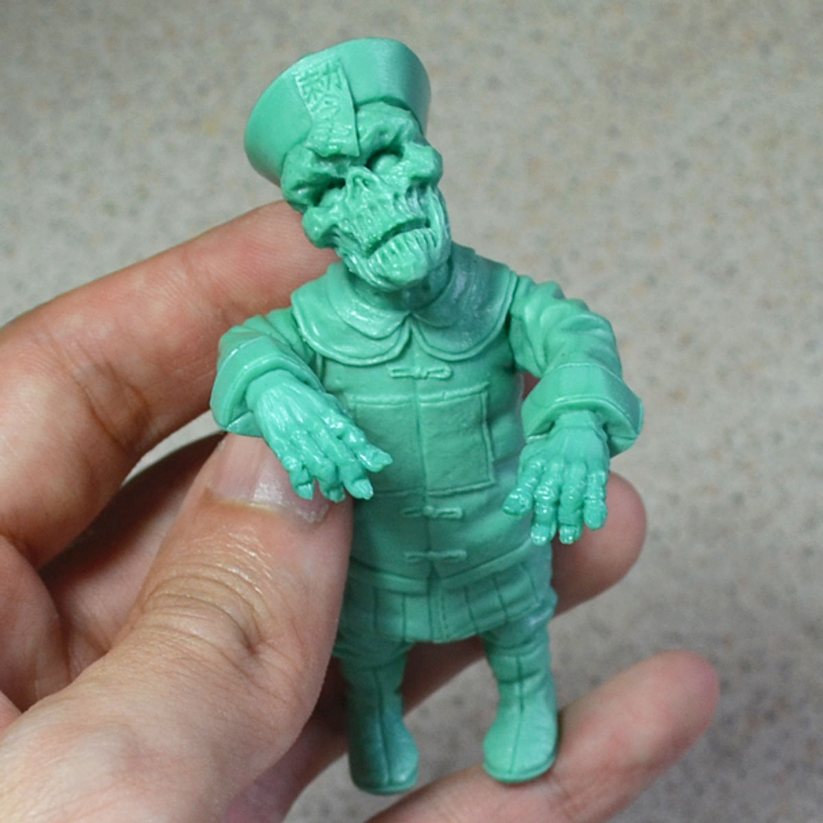 Jiangshi Acolyte (jade green)