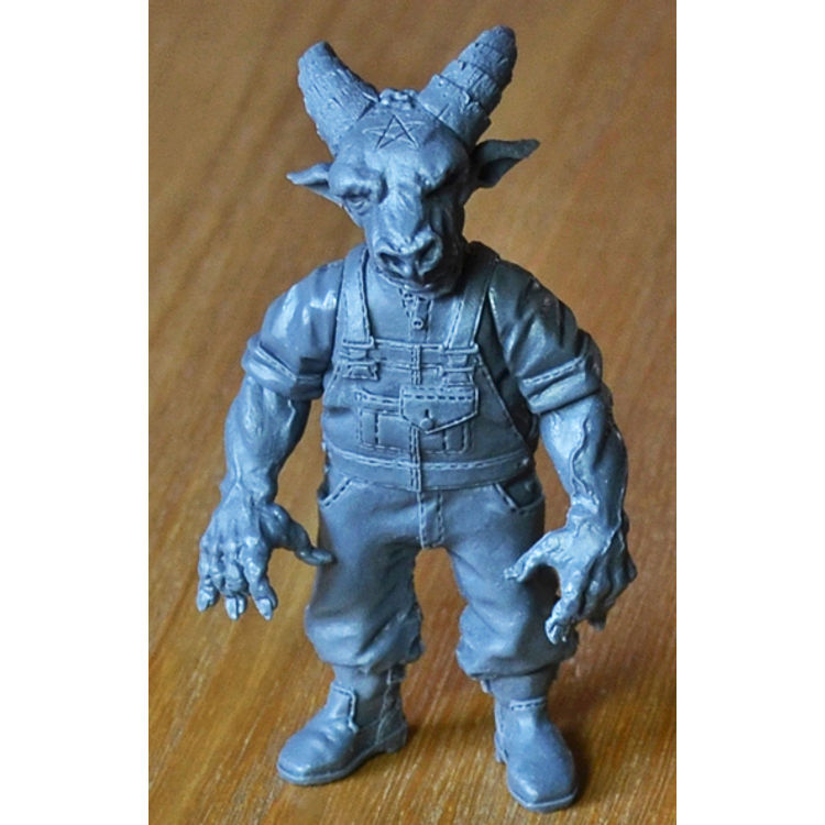 Wilbur (grey) by Dory (Daniel Yu)