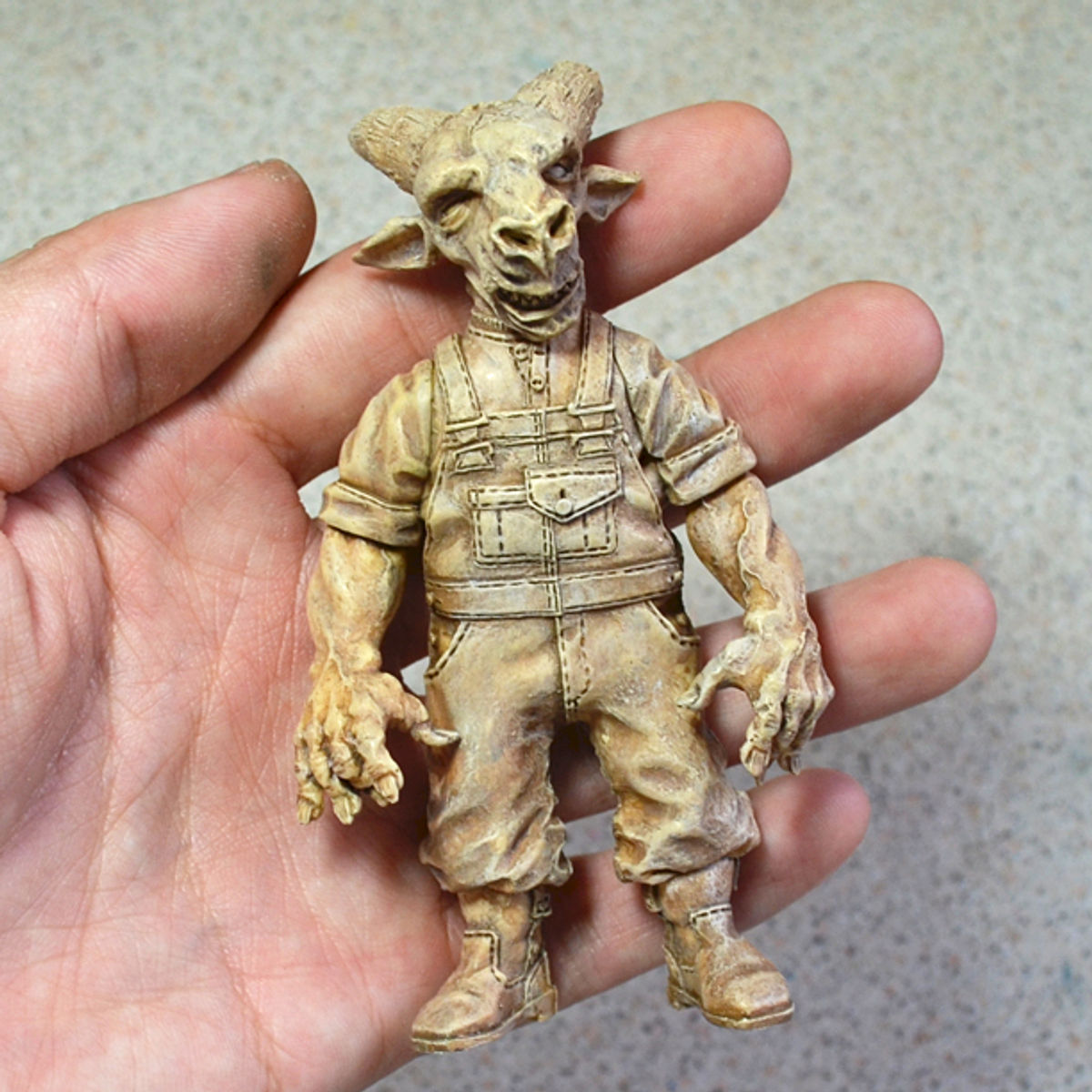 Wilbur (Terracotta edition)