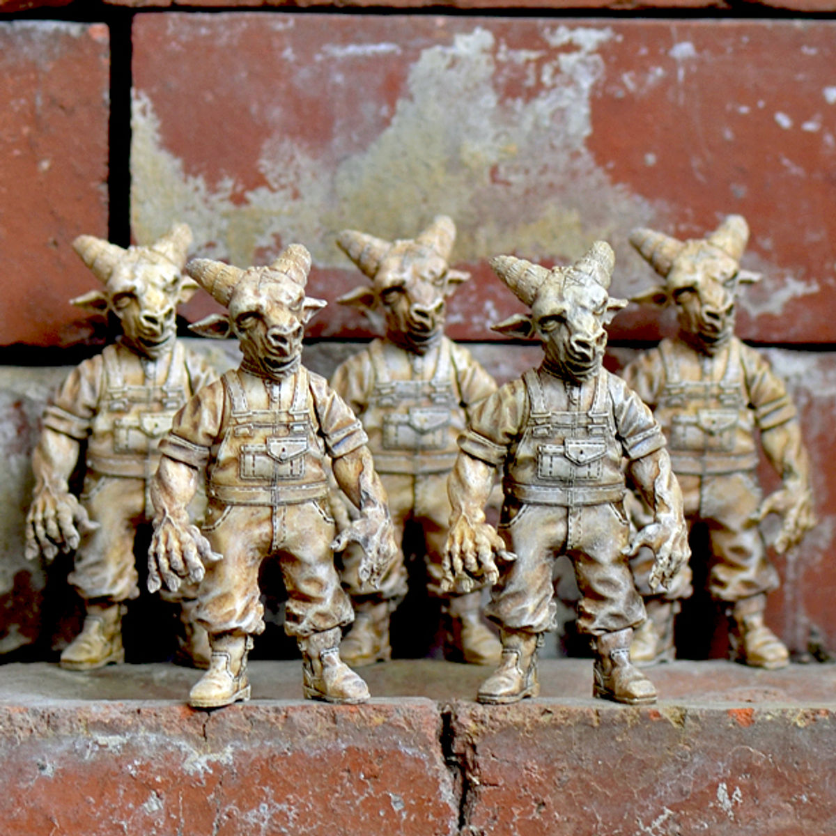 Wilbur (Terracotta edition)