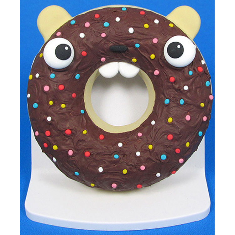 Chocolate Icing Wall Hanger #1 by The Bots (Jenn and Tony Bot)