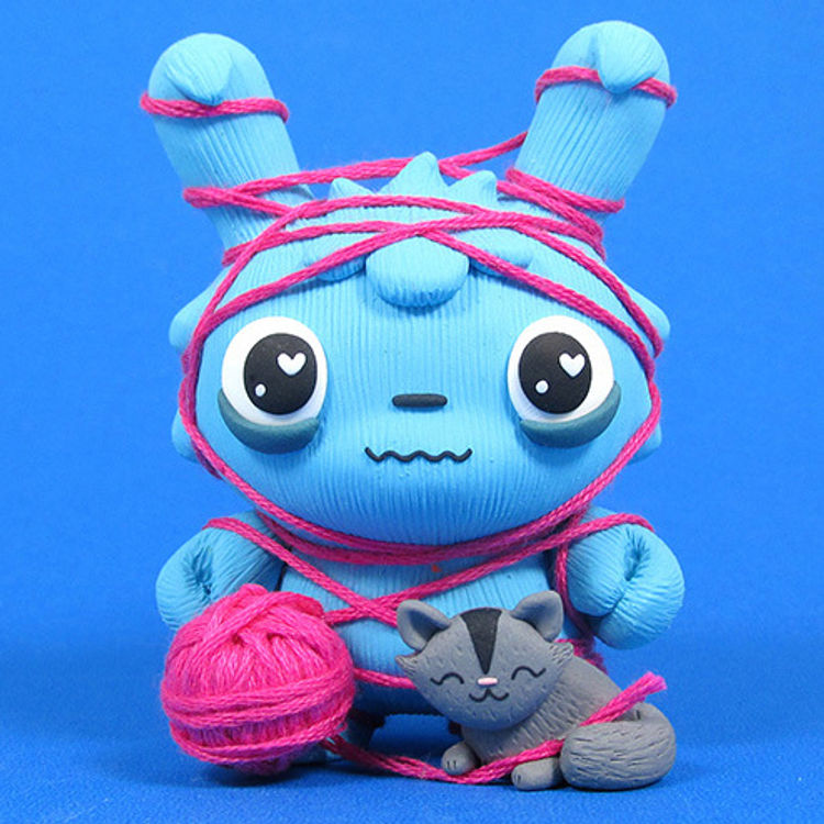 Cuddly Cat by The Bots (Jenn and Tony Bot)