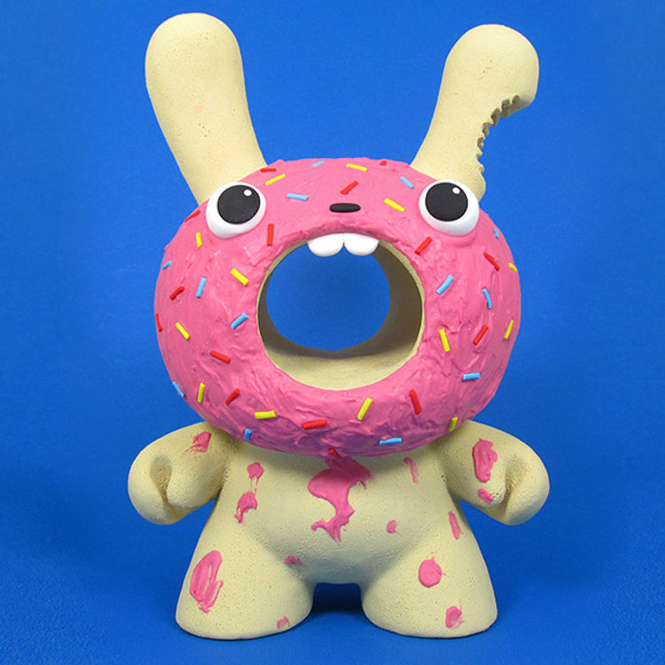 Duncan the Doughnut by The Bots (Jenn and Tony Bot)
