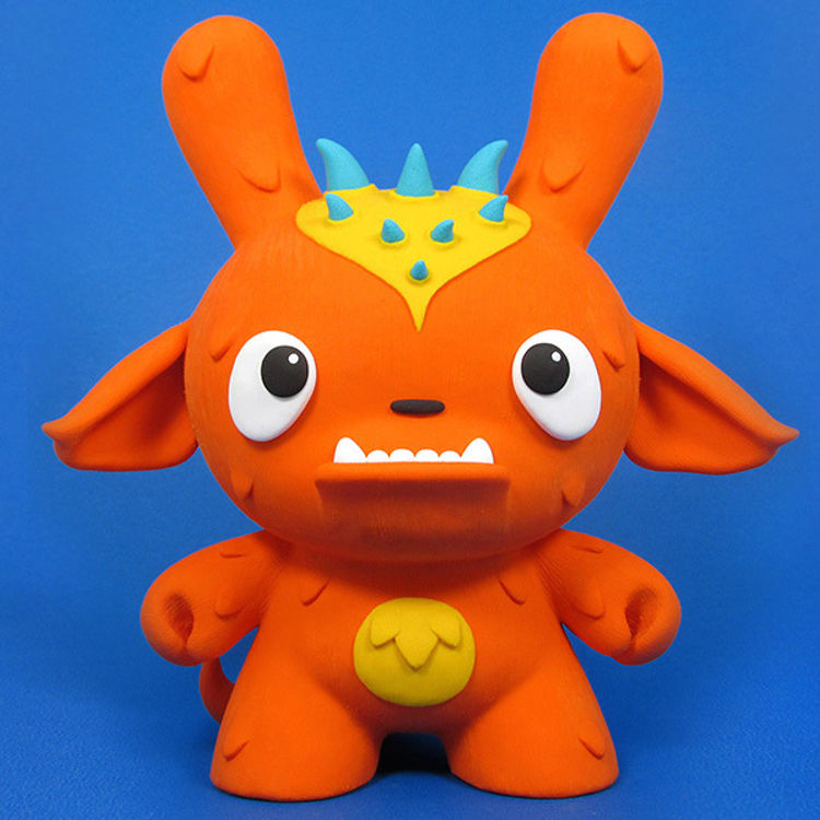 Orangered by The Bots (Jenn and Tony Bot)