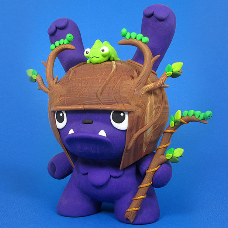 The Chameleon King by The Bots (Jenn and Tony Bot)