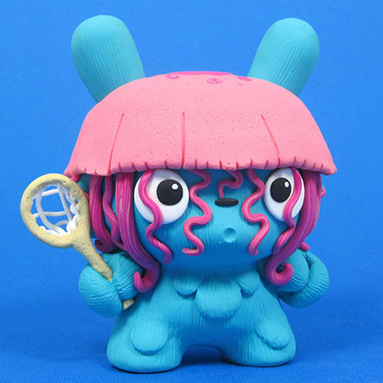 The Jelly Fisher by The Bots (Jenn and Tony Bot)