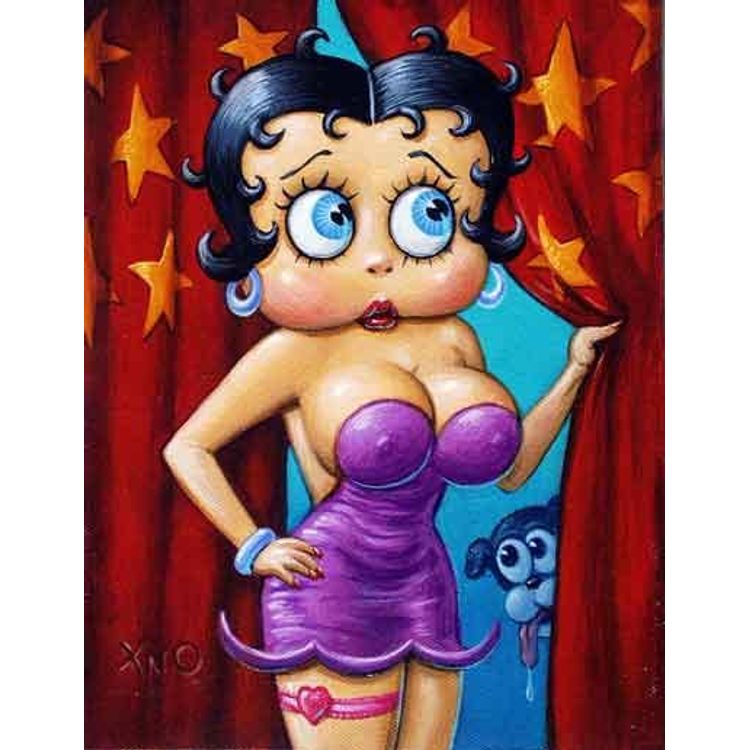 Betty Boop by XNO