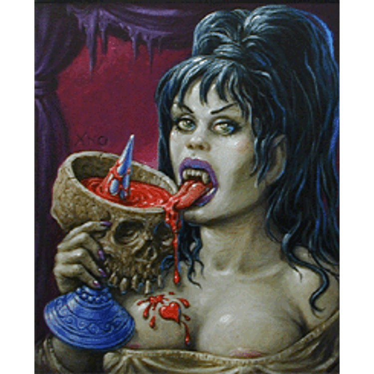 Blood Thirsty by XNO