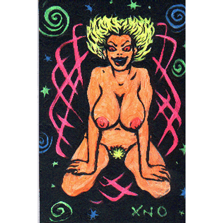 Blacklight Whore by XNO