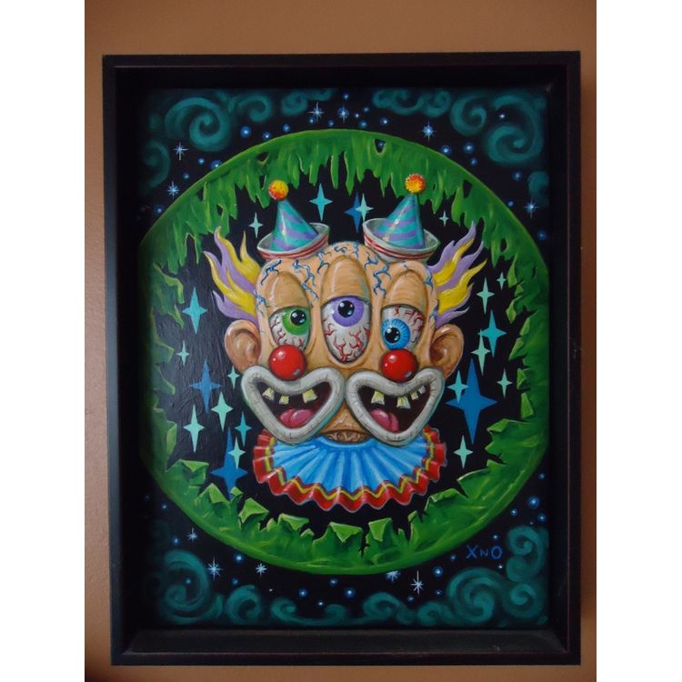 3 Eyed Clown by XNO