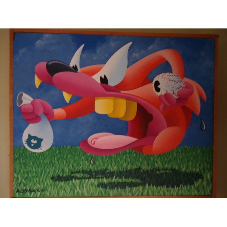 Letting The Cat Out of The Bag by Anthony Ausgang