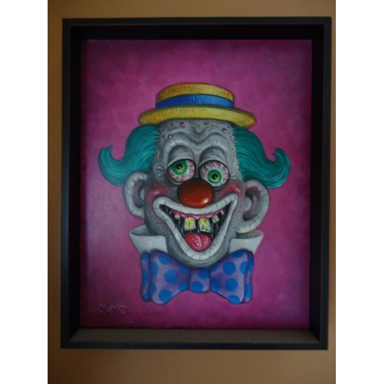 Clown by XNO
