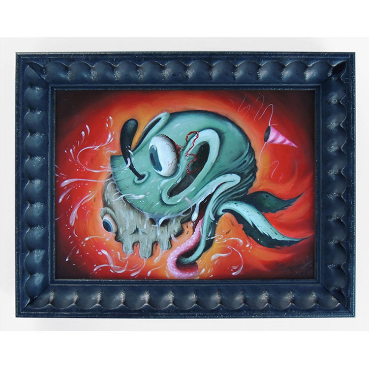 Destruction Party by Joe Scarano