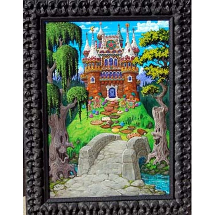 Gingerbread House by XNO