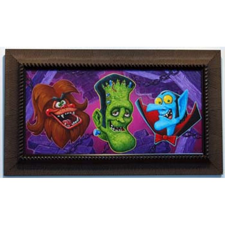 Monster Heads by XNO