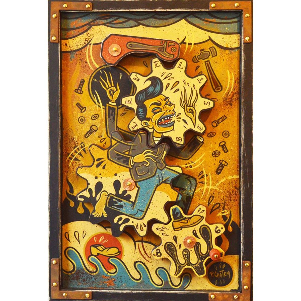 He Did His Level best