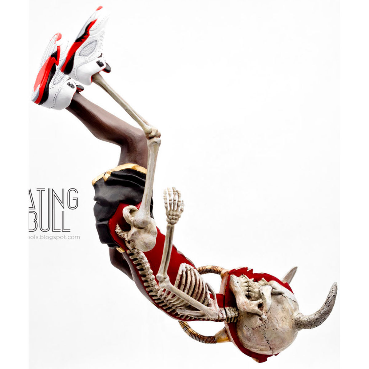 Floating Bull