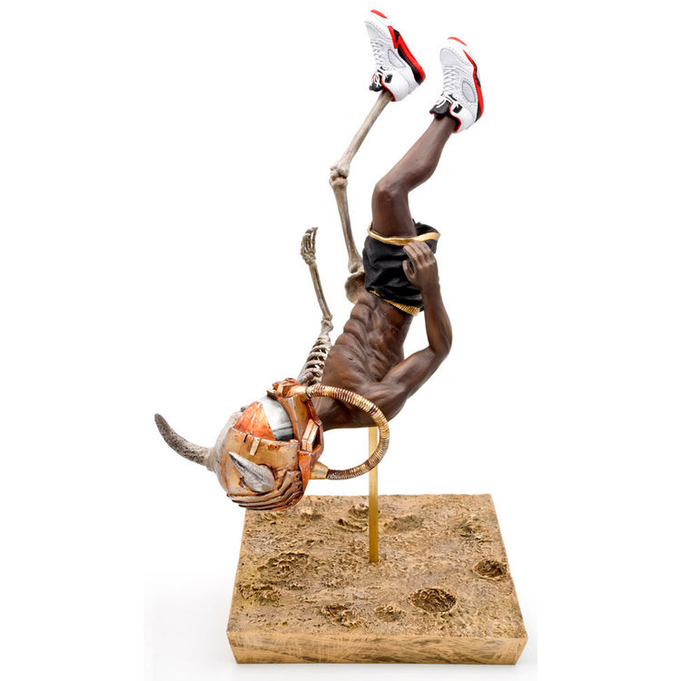 Floating Bull by Fools Paradise