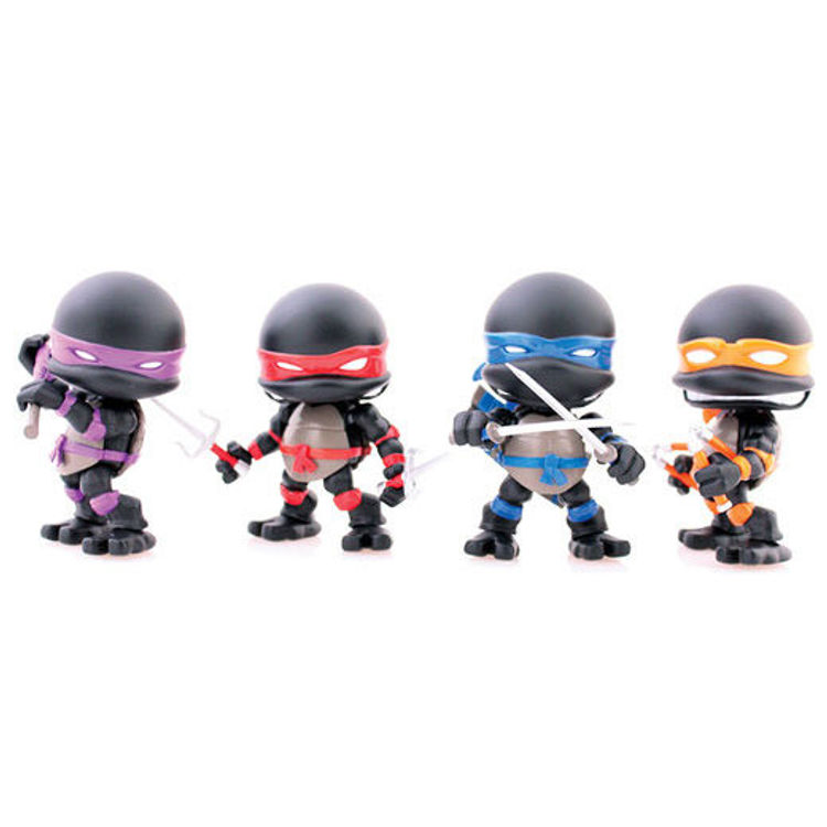 TMNT Stealth (4 Pack) by Joe Allard