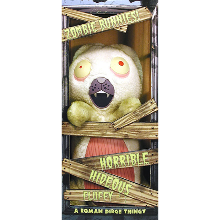 Zombie Bunny by Roman Dirge