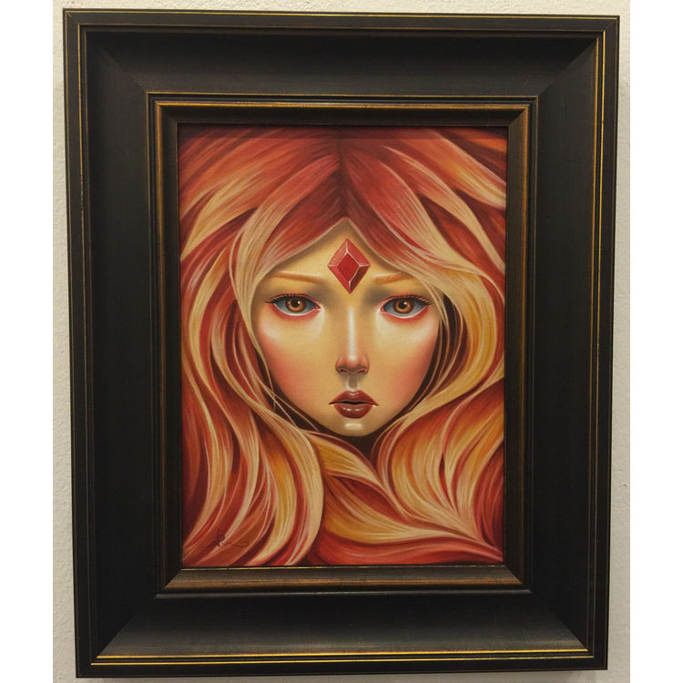 Fire Princess by Audrey Pongracz